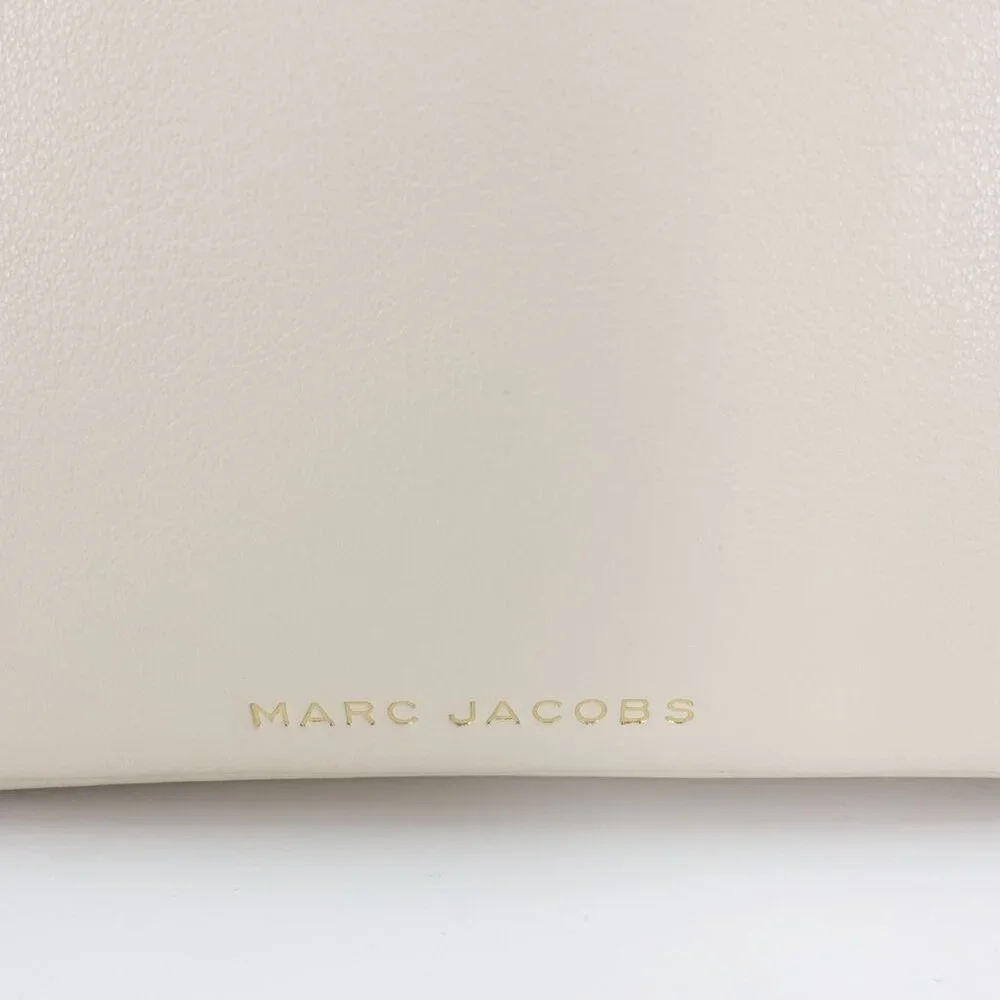 Marc Jacobs Women's The J Marc Classic Crossbody Shoulder Bag White OS